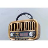 Everton Rt-724 / Klasik Retro , Dijital , Nostalji Bluetooth/Usb/Sd/ Radyo Mp3 Player Müzik Kutusu