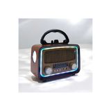 Everton RT-730 FENER+LED ÖZELİKLİ BLUETHOOT NOSTAJIK RADYO MÜZİK ÇALAR