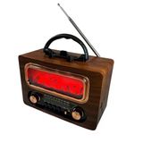 Everton Rt-731 Klasik Şömine Görünümlü , Nostalji Bluetooth/Usb/Sd/ Radyo Mp3 Player Müzik Kutusu