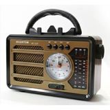 Everton Rt-737 / Şık Tasarımlı Saatli ,Klasik Retro , Solar Enerjili ,Nostalji Bluetooth/Usb/Sd/ Radyo Mp3 Player Müzik Kutusu