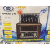 Everton RT-741 -FM-AM-SW-Usb-TF Card-Aux Nostaljik Radyo