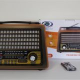 Everton Rt-750 Bluetooth Fm-Usb-Tf-Aux Şarjlı Nostaljik Radyo