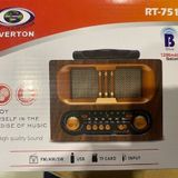 Everton RT-751 -Fm-Am-Sw-Usb-Tf Card-Aux Nostaljik Radyo