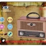 Everton RT-759 Bluetooth Fm-Usb-Tf-Aux Şarjlı Nostaljik Radyo