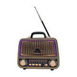 Everton RT-770 Nostaljik Bluetoothlu Fm/am/sw Radyo Taşınabilir Müzik Kutusu