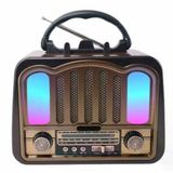 Everton Rt-771 / Klasik Retro , Solar Enerjili , Ledli , Fenerli , Nostalji Bluetooth/Usb/Sd/ Radyo Mp3 Player Müzik Kutusu