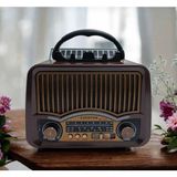 Everton RT-772 Solar Güneş Panelli Fenerli Nostaljik Bluetooth Hoparlör Fm/am/sw 3 Bant Şarjlı Radyo USB Tf