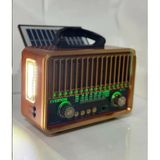 Everton Rt-774 / Klasik Retro Solar Enerjili , Fenerli ,Nostalji Bluetooth/Usb/Sd/ Radyo Mp3 Player Müzik Kutusu