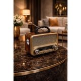 Everton Rt 819 Nostaljik Radyo - Ahşap