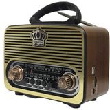 Everton RT-822 Bluetooth Fm-usb-Tf Card-Aux Nostaljik Radyo