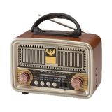 Everton RT-825 Bluetooth Güneş Enerjili Nostaljik Radyo