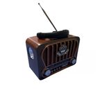 Everton Rt-826.M Klasik Retro Solar Enerjili Fenerli , Nostalji Bluetooth/Usb/Sd/ Radyo Mp3 Player Müzik Kutusu