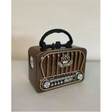 Everton Rt-826m Bluetooth-usb-sd-fm Şarjlı Nostaljik Radyo El Fenerli