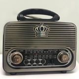 Everton Rt-830 Güneş Enerjili Panelli Bluetooth Fm-usb-Tf Card-Aux Nostaljik Radyo