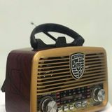 Everton Rt-845 Güneş Enerjili Panelli Bluetooth Fm-Usb-Tf Card-Aux Nostaljik Radyo