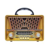 Everton RT-867 Retro Radyo- Fm/am/sw, Şarjlı, Usb/tf Kart Girişli Radyo