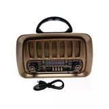 Everton Rt-870 Nostalji Müzik Kutusu, Bluetooth, Usb/Sd/Aux/Fm 3 Band Radyo Tws