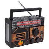 Everton RT-872 Solar Enerjili Fenerli Nostalji Müzik Kutusu