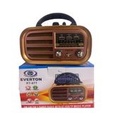 Everton RT-877 Solar Enerjili FM/BT/USB Özelikli Radyo