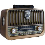 Everton RT-878 Fm Usb Tf Aux Şarjlı Nostaljik Radyo