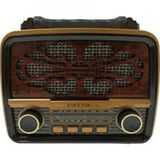 Everton Rt-880 Radyo Nostalji Sarjli Pilli Bluetooth Fm/Usb/Sd/Aux Everton Rt880