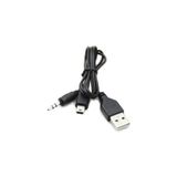 Everton RT-897 USB To Aux 5pin Müzik Kutu Şarj Kablosu