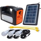Everton RT-902BT Güneş Panelli Solar Aydınlatma Sistemi Bluetooth Hoparlörlü Radyolu Fener Seti