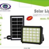 Everton Rt-918 Şarjlı 100W Solar Panelli Projektör Led