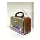 Everton Shop-rt-301 Nostaljik Görünümlü Ahşap Bluetoothlu Mp3 Çalar Radyo Müzik Kutusu
