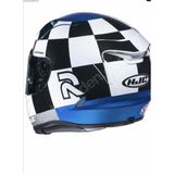 Evervox Hjc Rpha Serisi Drudi Performance Full Face Kask – Hafif, Yarış Tipi, Pinlock Hazır, Çift D-Ring