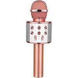 Evervox WS858 Karaoke Mikrofon Özellikli Bağlantı Türü ve Model ile Eğlenceli Performans - Altın