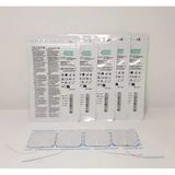 Everway Tens Elektrod Pedi 5X5 Cm Kablolu 4Lü Paket 5 Adet