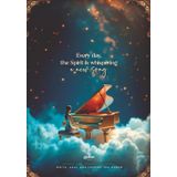 Every day, the Spirit is whispering a new song: Inspirational Songwriting Notebook: Write, Heal, and Inspire the World, One Page at a Time.