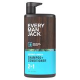 Every Man Jack Coconut + Vanilla 2'si 1 Arada Şampuan ve Saç Kremi 473ML, 878639017238