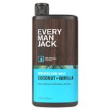 Every Man Jack Coconut + Vanilla Nemlendirici Duş Jeli 500Ml