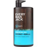 Every Man Jack Coconut + Vanilla Nemlendirici Duş Jeli 710ML - 710 ml