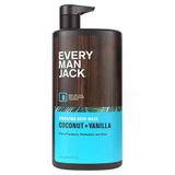 Every Man Jack Coconut + Vanilla Nemlendirici Duş Jeli 710ML