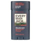 Every Man Jack Redwood Forest Alüminyumsuz Stick Deodorant 73GR, 878639018426