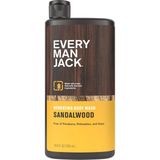 Every Man Jack Sandalwood Nemlendirici Duş Jeli 500ML - 500 ml
