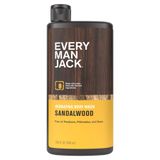 Every Man Jack Sandalwood Nemlendirici Duş Jeli 500ML, 878639000100