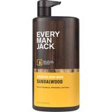 Every Man Jack Sandalwood Nemlendirici Duş Jeli 710ML - 710 ml
