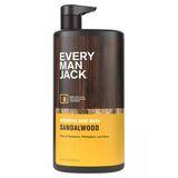 Every Man Jack Sandalwood Nemlendirici Duş Jeli 710Ml