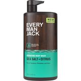 Every Man Jack Sea Salt + Citrus Nemlendirici Duş Jeli 852ML - 852 ml