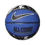 Everyday All Court 8p Graphic Deflated Unisex Çok Renkli Basketbol Topu N.100.4370.455.07 - 7 Numara - Beyaz