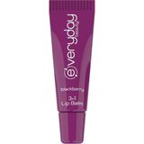Everyday Beauty Böğürtlen Aromalı 3'ü 1 Arada Dudak Bakım Kremi Balm 10 ml - Standart