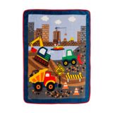 EVERYDAY KIDS Yeni Yürümeye Başlayan Çocuk Battaniyesi - 76 cm x 101 cm - Yapım Aşamasında - Süper Yumuşak, Peluş, Sıcak ve Rahat