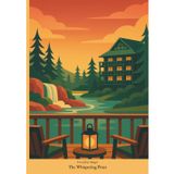 Everyday Magic - The Whispering Pines: A Lined Notebook, 7 x 10