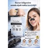EveryDay Nose Patch Siyah Nokta Ve Gözenek Için Temizleyici Burun Bandı 6 'lı