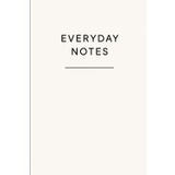 Everyday Notes, Quiet Notes, Simple Days Journal, Slow Living Notes, The Calm Mind Journal, Moments & Mornings,One Thought a Day: A simple space for ... One page at a time, one day at peace.