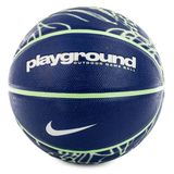 Everyday Playground 8P Graphic Deflated Unisex Lacivert Basketbol Topu N.100.4371.473.07